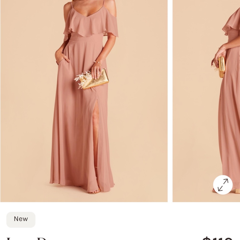 Birdy Grey Dusty Rose Maxi Dress